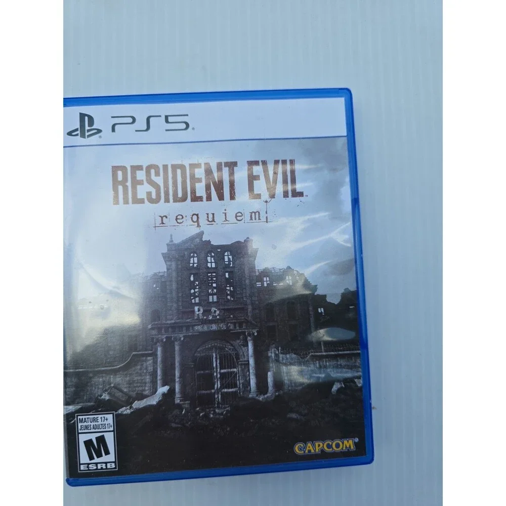 Resident Evil Requiem PlayStation 5 - For PlayStation 5 - Rated M (Mature +17) -